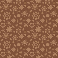 seamless floral pattern