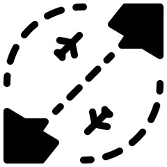 Flight Transfer Icon