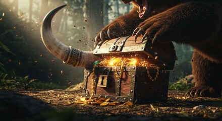 Grizzly's Gold: A Forest Treasure Hunt