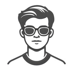 Virtual Tutor Glyph Icon --s 750