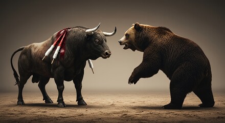 Bull vs. Bear: A Confrontation of Market Forces