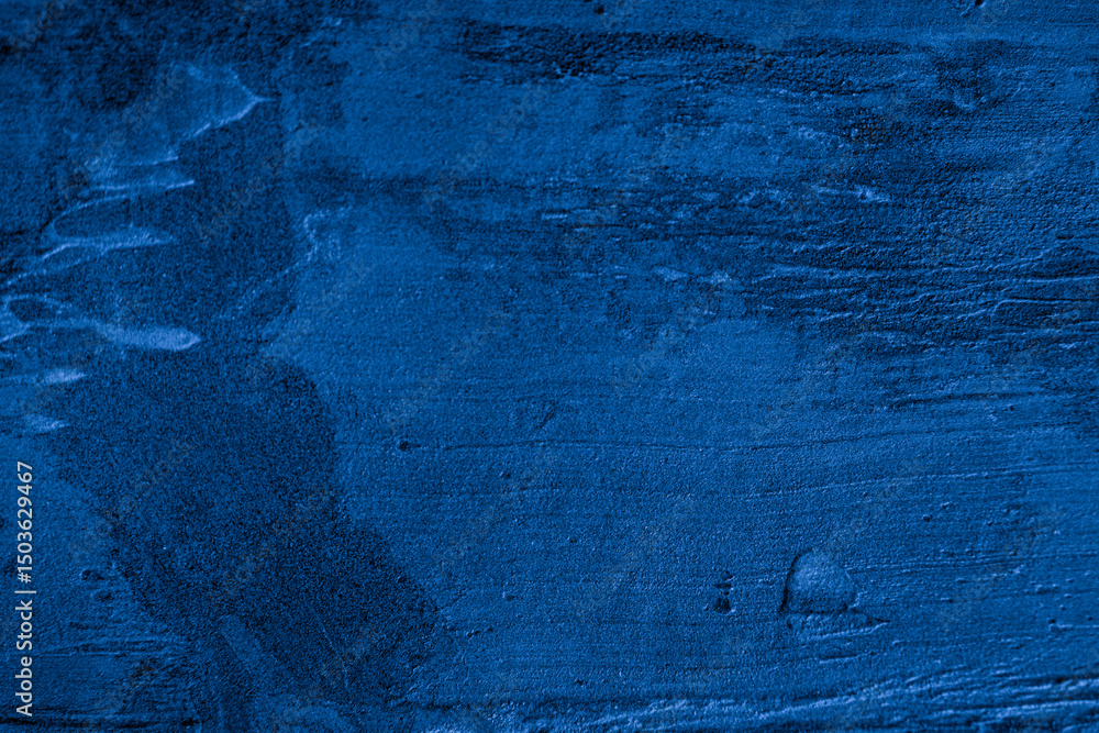 Aufkleber old wall pattern texture cement blue dark abstract blue color design are light with black gradient b
