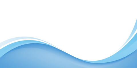 Abstract Background Blue transparant, wave modern design concept. modern vector