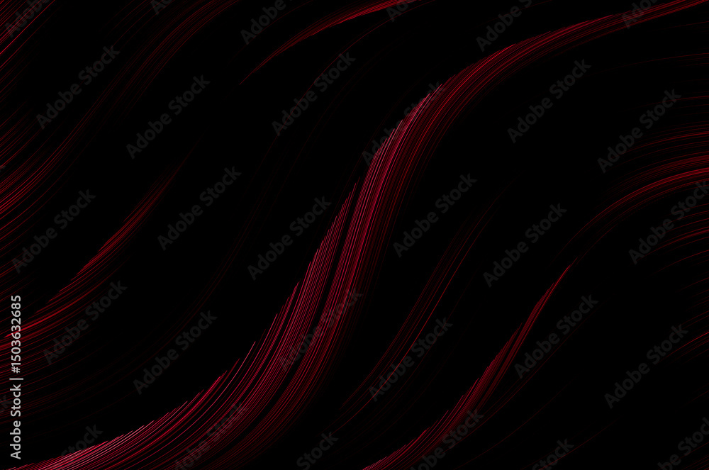 Leinwandbilder abstract red and black are light pattern with the gradient is the with floor wall metal texture soft