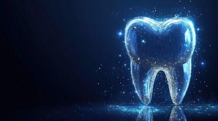Luminous Tooth: A Digital Dental Art