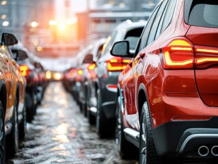 Automobile market production factory industry warehouse. Auto salvage buy and sell auction purchase seller