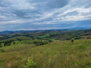 Fototapeta premium landscape with mountains
