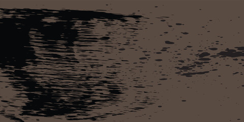 A chocolate brown background with marbled texture.