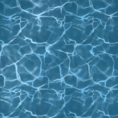 Ripples ocean pool water illustration background