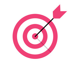Target Icon Design for Web Page, Mobile App, UI, UX and GUI design