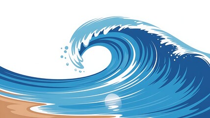 water wave background