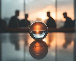 Sunset Meeting: Global Strategy Vision.