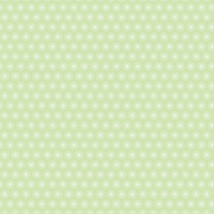 seamless polka dots pattern vintage design of green fabric 