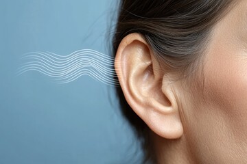 Auditory issue - hearing impairment, sound trouble, ear weakness, sensory decline, listening discomfort, perception challenge, acoustic difficulty, communication concern, volume reduction.