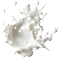 Obraz premium White soap foam splashes (cut out)