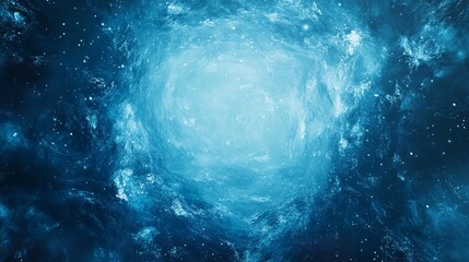 Turquoise abstract technology background
