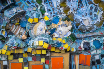 Fototapeta premium Roquevaire, France - January 2025 : La Maison De Celle Qui Peint