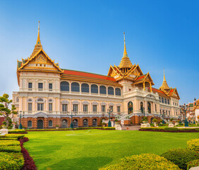 The Grand Palace of Thailand, located in Bangkok.