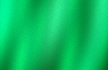 Green abstract background. color gradient. Light bright spot. Colorful background with space for design. Matte, shimmer. Modern. Christmas. Valentine.