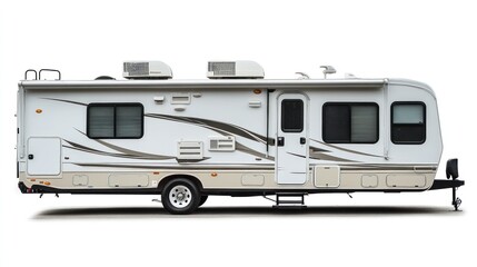 Class A RV Motorhome, Luxury Travel Trailer for Road Trip Adventures