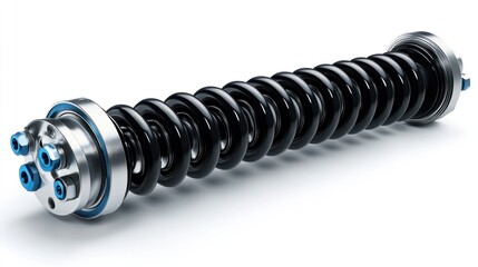 High-Performance Coil Spring Suspension System