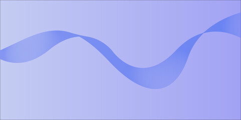 Abstract blue wave background with flowing lines and digital motion design