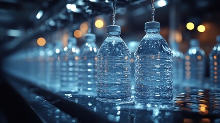 Bottled Water Production Line: Crystal Clear Purity