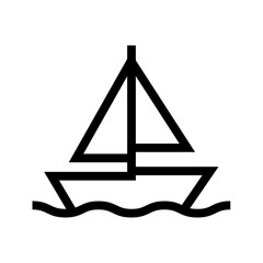 sailing ship icon