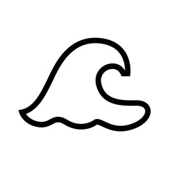 vector wave icon