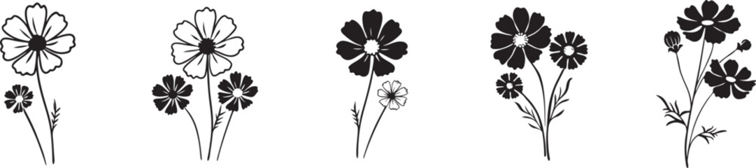 Floral Beauty in Artistic Form.