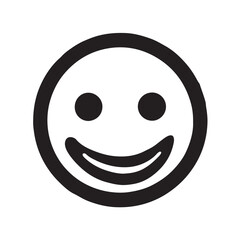 Fototapeta premium happy smiley face vactor 