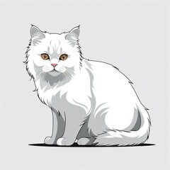 じっと見つめるラガマフィン