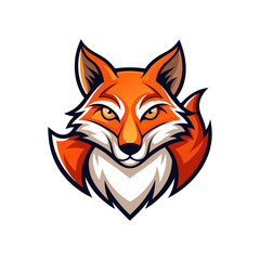  Fox Mascot Logo