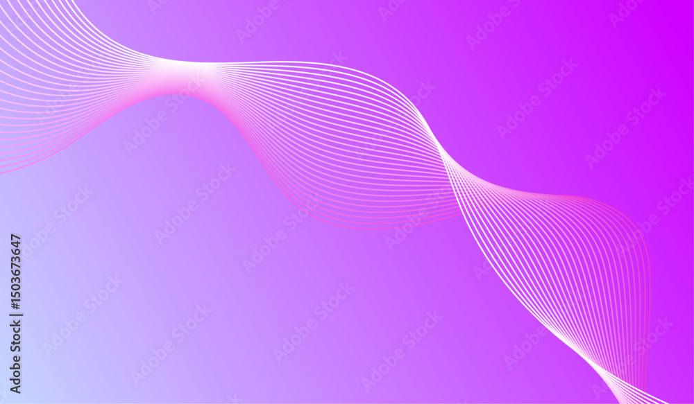 Poster abstract background pink glow particle fluid liquid style gradient vector illustration.
