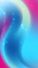 Blue and pink abstract design suitable for backgrounds, posters, print materials, social media, and website graphics, adding a modern touch.