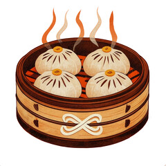 chocolate cake isolated on white