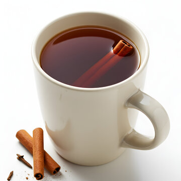 Cinnamon Tea: Warm Spice Mug