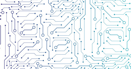 Abstract technology background. Circuit board illustration