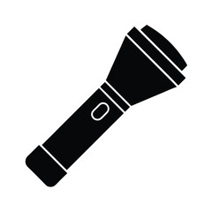 flashlight icon vector illustration