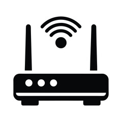 router icon vector illustration
