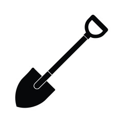 shovel icon vector illustration © freevectora