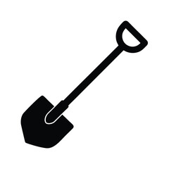 snow shovel icon vector illustration