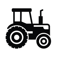 tractor icon vector illustration
