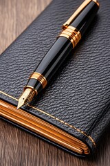 Fototapeta premium Elegant Executive Desk Accessories for Timeless Appeal