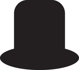 Hat vector icon design.