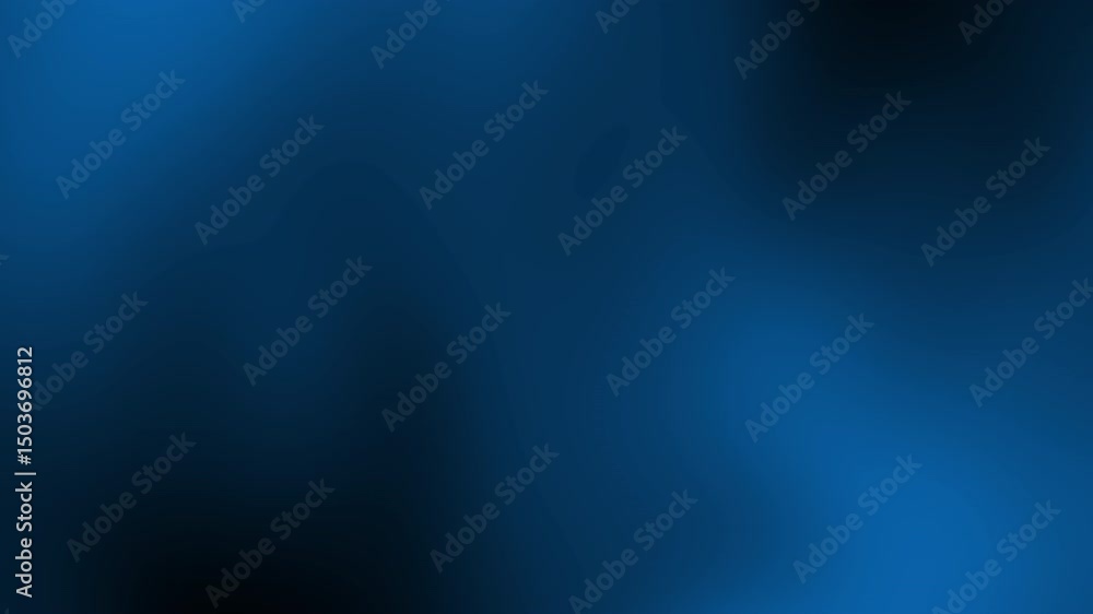 Poster a smooth, dark blue gradient background with soft, subtle transitions between lighter and deeper sha