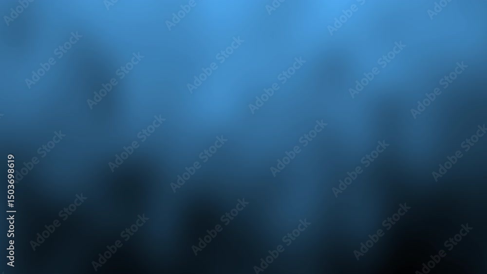 Poster a smooth blue gradient background with a soft, blurry, and abstract appearance, abstract texture gra