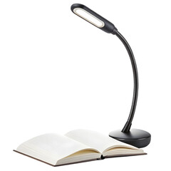 flexible neck LED book light for night reading
