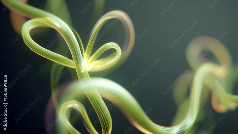 Aufkleber abstract colorful swirls and waves in motion for vibrant digital art background or design project