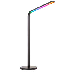 LED corner floor lamp with multicolor lighting modes
